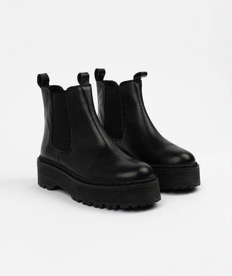 KAUF DICH GLCKLICH Plateaustiefel Schwarz