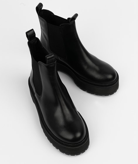 KAUF DICH GLCKLICH Plateaustiefel Schwarz