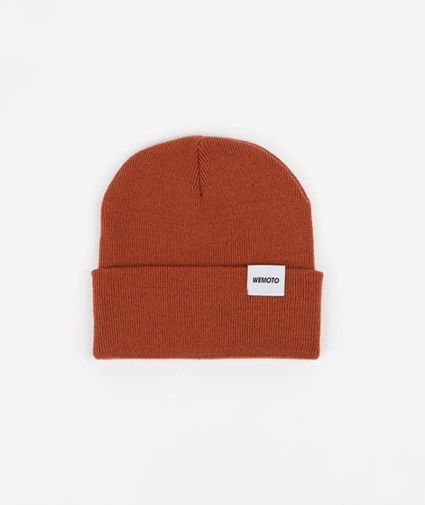 WEMOTO North  Beanie braun