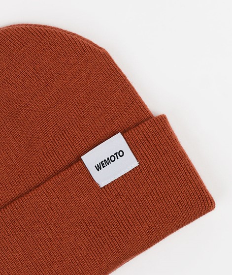 WEMOTO North  Beanie braun