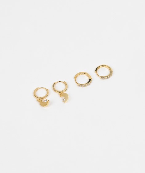 ESTELLA BARTLETT Twinkle Ohrringe Gold