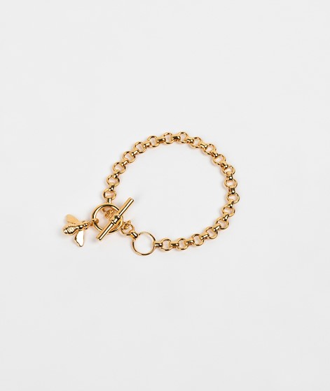 ESTELLA BARTLETT Bumble Bee Armband Gold