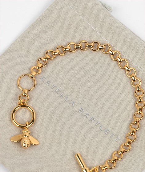 ESTELLA BARTLETT Bumble Bee Armband Gold