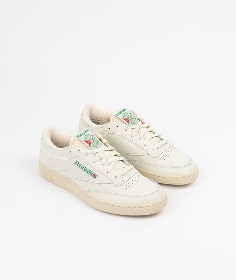REEBOK Club C85 Vintage Sneaker Weiß