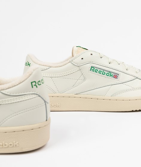 REEBOK Club C85 Vintage  Sneaker weiß