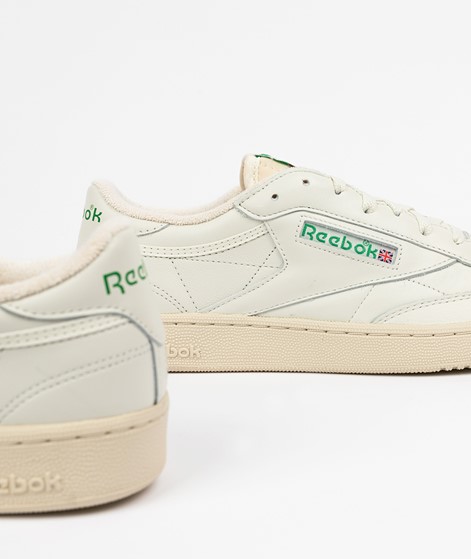 REEBOK Club C85 Vintage Sneaker Weiß