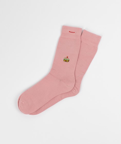 A-DAM Don Socken Gr. 41-46 Rosa