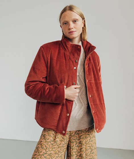 MARIE SIXTINE Coat Janis Winterjacke rot