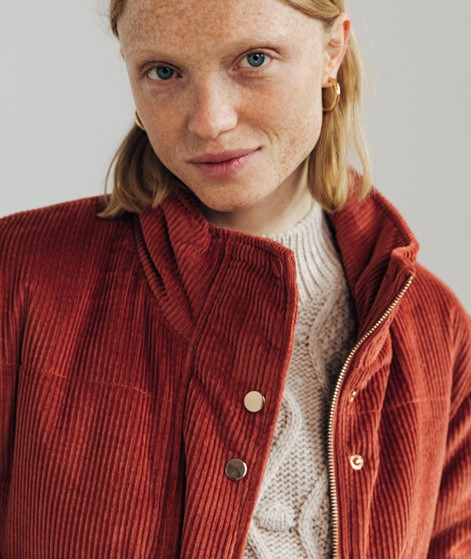 MARIE SIXTINE Coat Janis Winterjacke rot