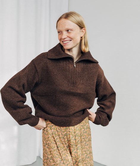 MOVES Motrina Pullover braun