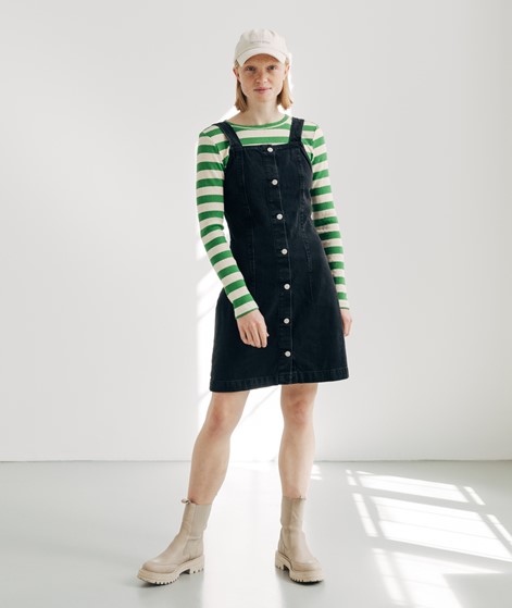 GLOBAL FUNK Franki-G Kleid grau