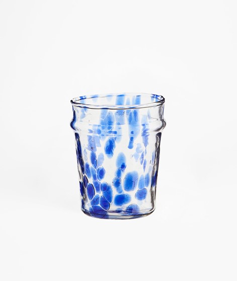 MADAM STOLTZ Glas Blau