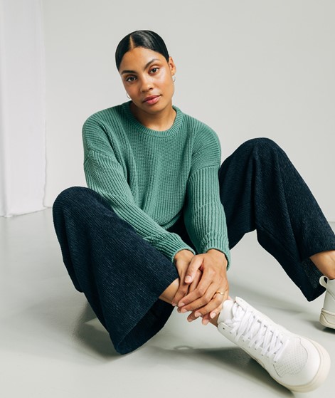DARIADÉH Marianne Strickpullover in Grn