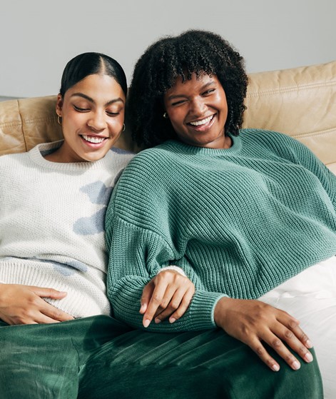 DARIADÉH Marianne Strickpullover in Grn
