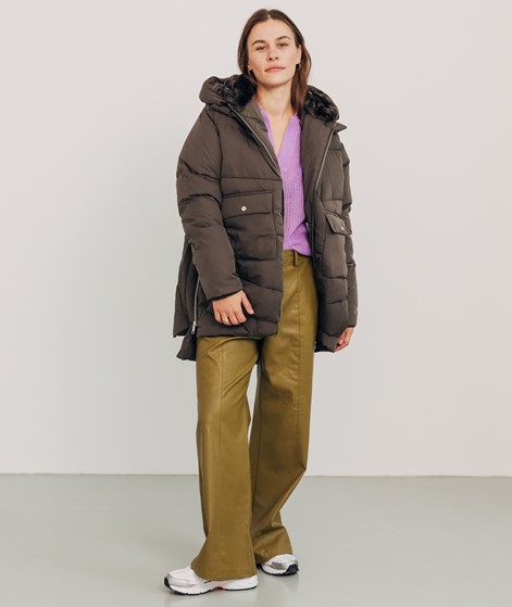 EMBASSY Lyndon Puffer Jacke braun