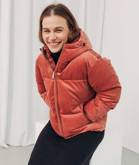 WEMOTO Jay Cord  Winterjacke rot