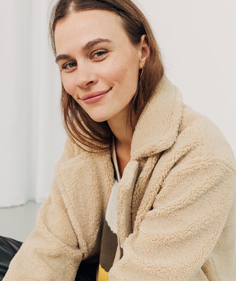 SELECTED FEMME SLFLana Teddy Mantel