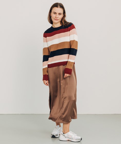 VILA VILou L/S Stripe Knit Top gestreift