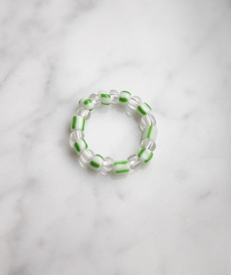 EBBA Ring green striped