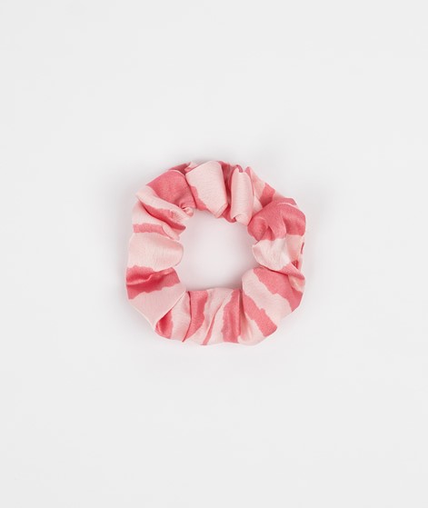 EBBA Scrunchie pink stripes