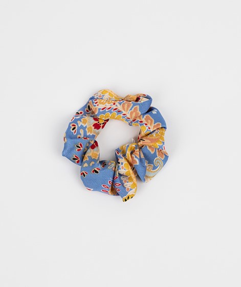 EBBA Scrunchie blue flowers