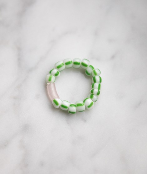 EBBA Ring rosa/green