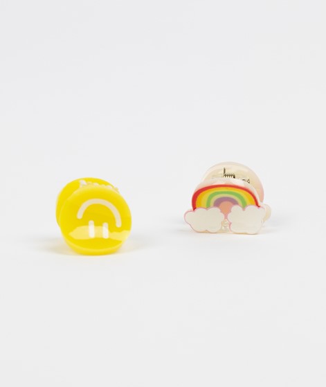 EBBA KIDS Haarspangen Set rainbow/smiley