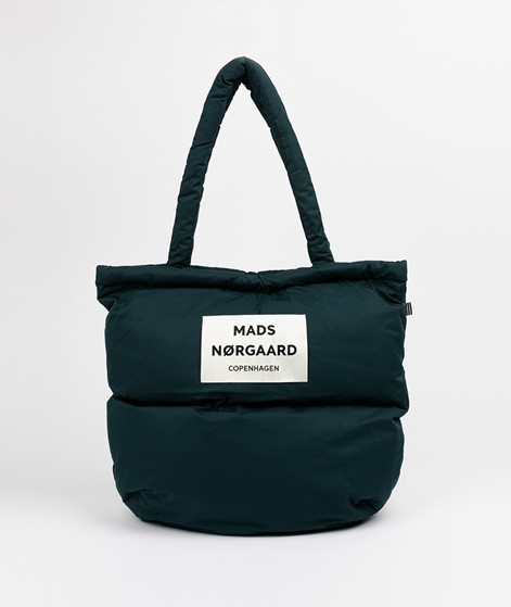 MADS NORGAARD Pillow  Shopper blau