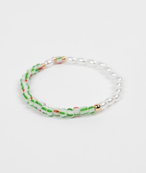 EBBA Armband green stripes