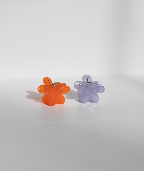 EBBA Hairclip Set orange/lavender