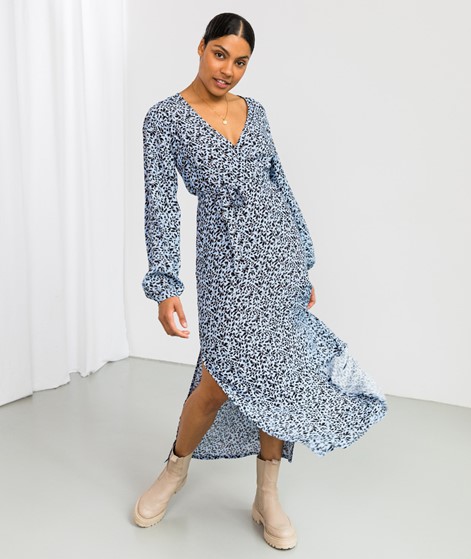MBYM Sameer-M Kleid gemustert