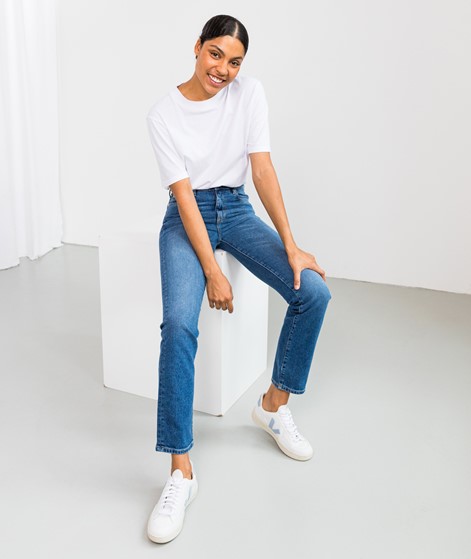 ARMEDANGELS Carenaa Jeans blau