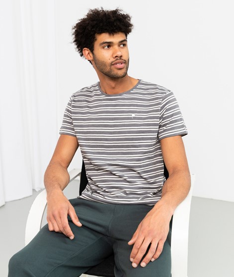 WEMOTO Cope T-Shirt gestreift