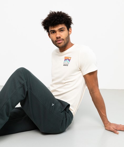 WEMOTO Mountain T-Shirt beige