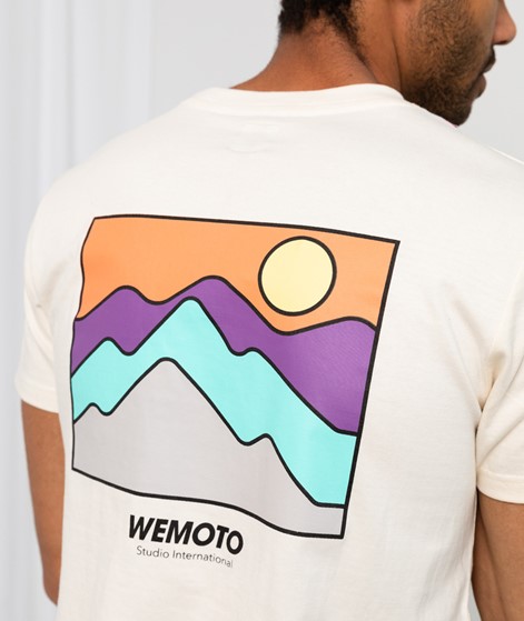 WEMOTO Mountain T-Shirt beige