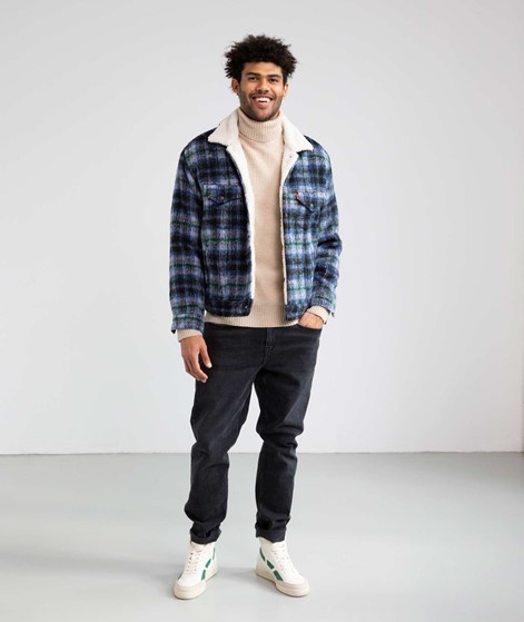LEVI`S VTG Fit Sherpa Trucker Jacke