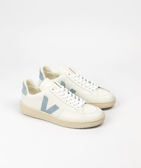 VEJA V-12 Sneaker Blau