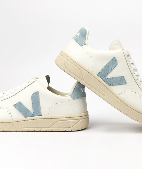 VEJA V-12 Sneaker Blau