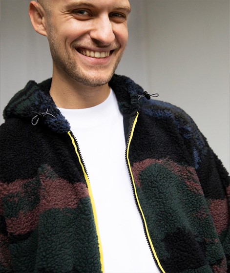 LEVI`S Sherpa Full Zip Hoodie mehrfarbi