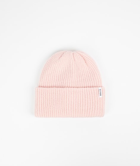SELFHOOD Structured Beanie rosa