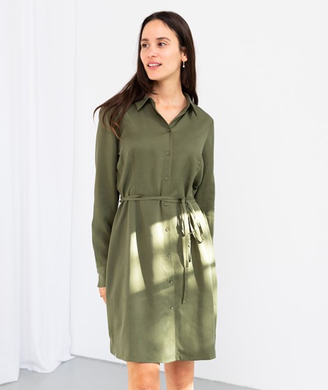 ANOTHER LABEL Lya Kleid grn