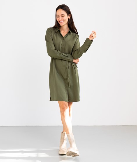 ANOTHER LABEL Lya Kleid grn