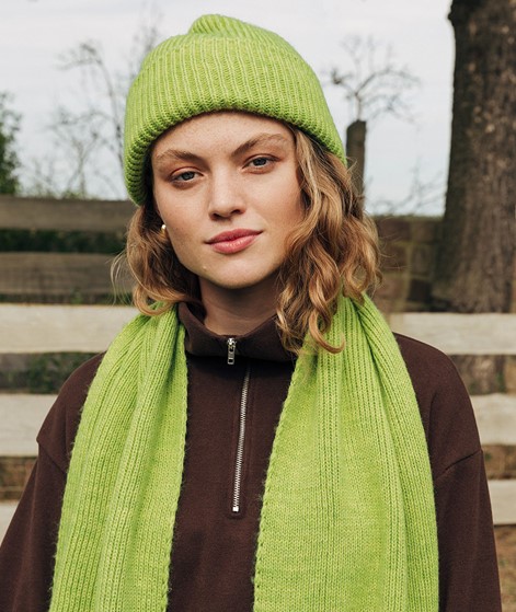 KAUF DICH GLCKLICH Beanie Prato Green