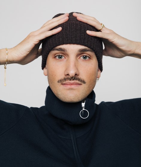 SAMSOE SAMSOE Vik Beanie braun