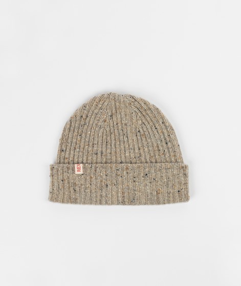 REVOLUTION Wool Mix Beanie beige