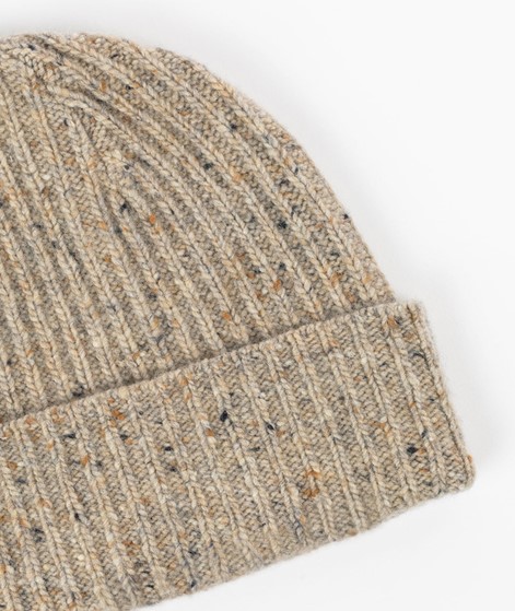 REVOLUTION Wool Mix Beanie beige