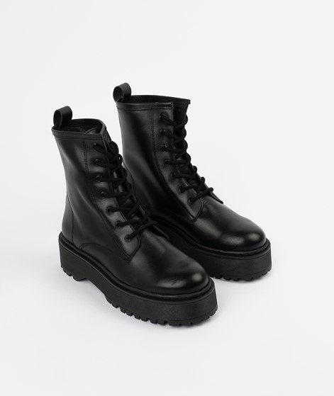 KAUF DICH GLCKLICH Plateaustiefel black