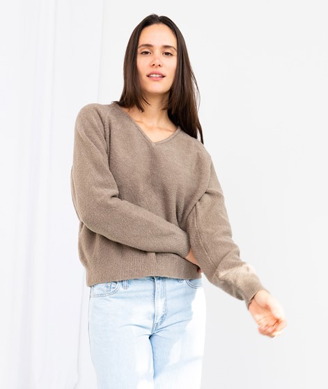 SAMSOE SAMSOE Toria Pullover Braun