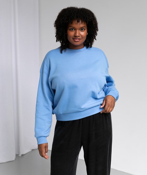 DARIADH Otto Sweater in Blau