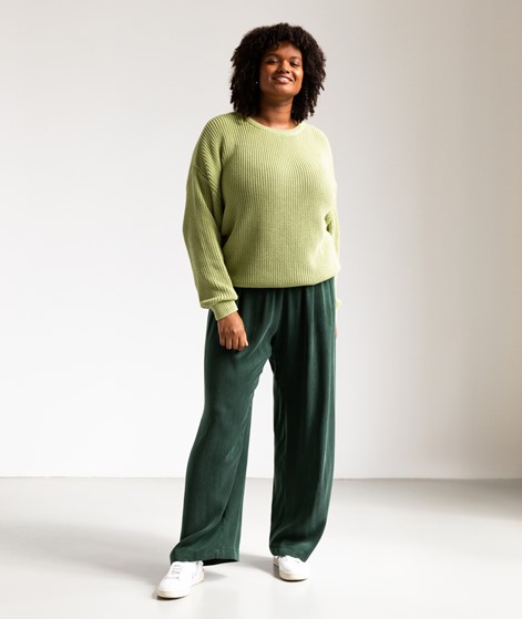 DARIADÉH Marianne Strickpullover in Grn